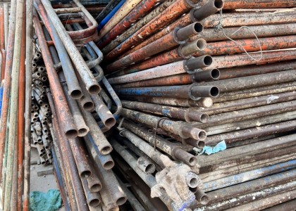 THU MUA GIÀN GIÁO CŨ TẠI TPHCM - LIÊN HỆ: 0937847879