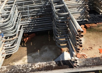 THU MUA GIÀN GIÁO CŨ GIÁ TỐT TẠI TPHCM - LIÊN HỆ: 0937847879