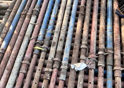 THU MUA GIÀN GIÁO CŨ GIÁ TỐT TẠI TPHCM - LIÊN HỆ: 0937847879