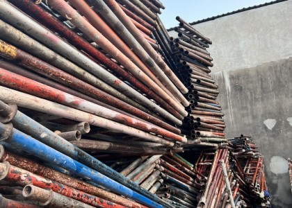 THU MUA GIÀN GIÁO CŨ GIÁ TỐT