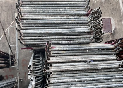 THU MUA GIÀN GIÁO CŨ GIÁ TỐT TẠI TPHCM - LIÊN HỆ: 0937847879