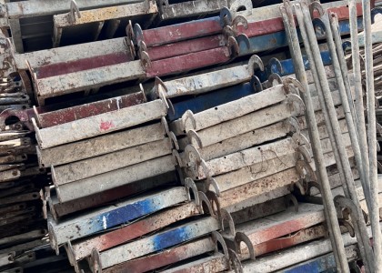 THU MUA GIÀN GIÁO CŨ GIÁ TỐT TẠI TPHCM - LIÊN HỆ: 0937847879