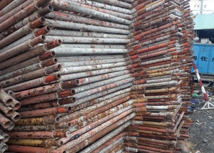 THU MUA GIÀN GIÁO CŨ GIÁ TỐT TẠI TPHCM - LIÊN HỆ: 0937847879