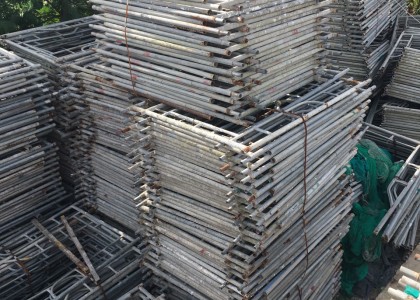 THU MUA GIÀN GIÁO CŨ GIÁ TỐT TẠI TPHCM - LIÊN HỆ: 0937847879